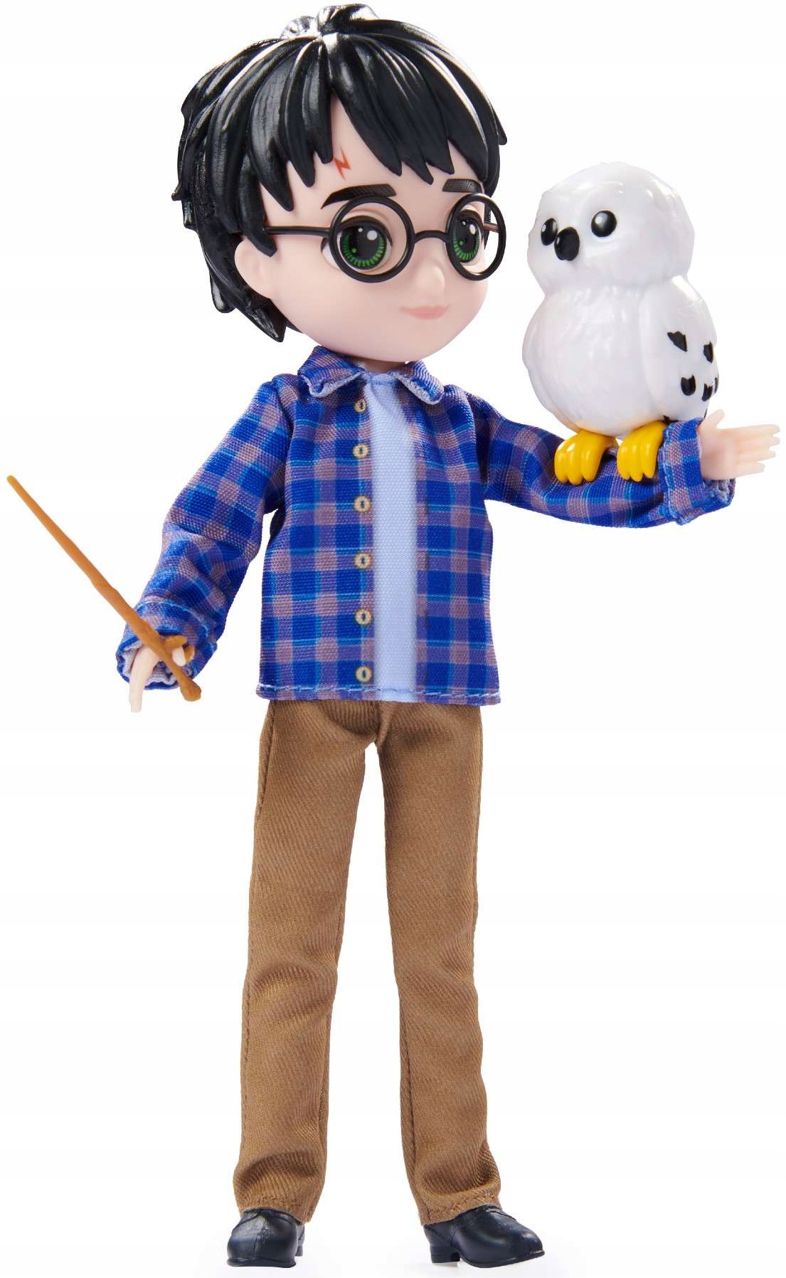 HARRY POTTER LALKA + HEDWIGA I AKCESORIA 20cm Kod producenta 6064865