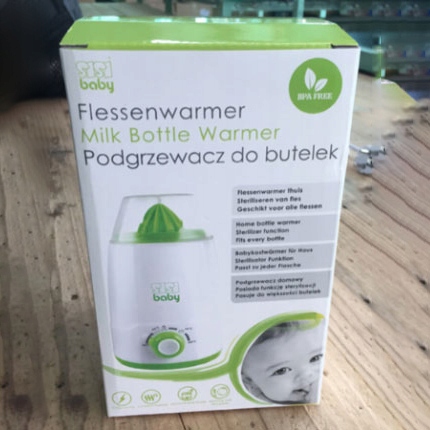 PODGRZEWACZ i STERYLIZATOR DO BUTELEK, SZEROKI Rodzaj elektryczny