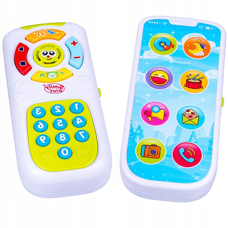 

Edukacyjny Pilot i Smartfon 2w1 Smily Play