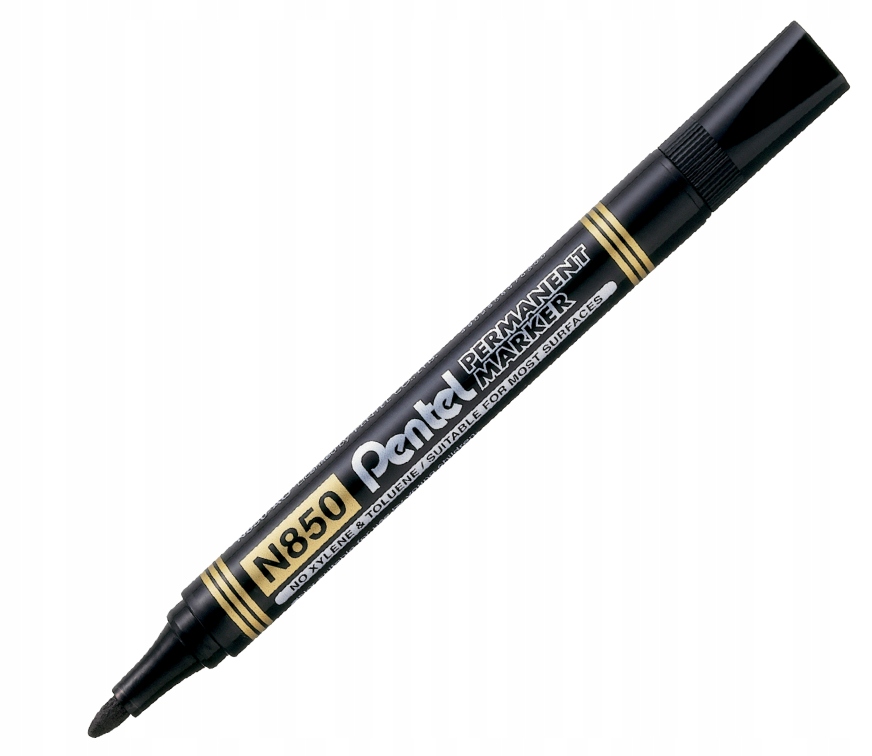 

Marker permanentny Pentel N850 czarny