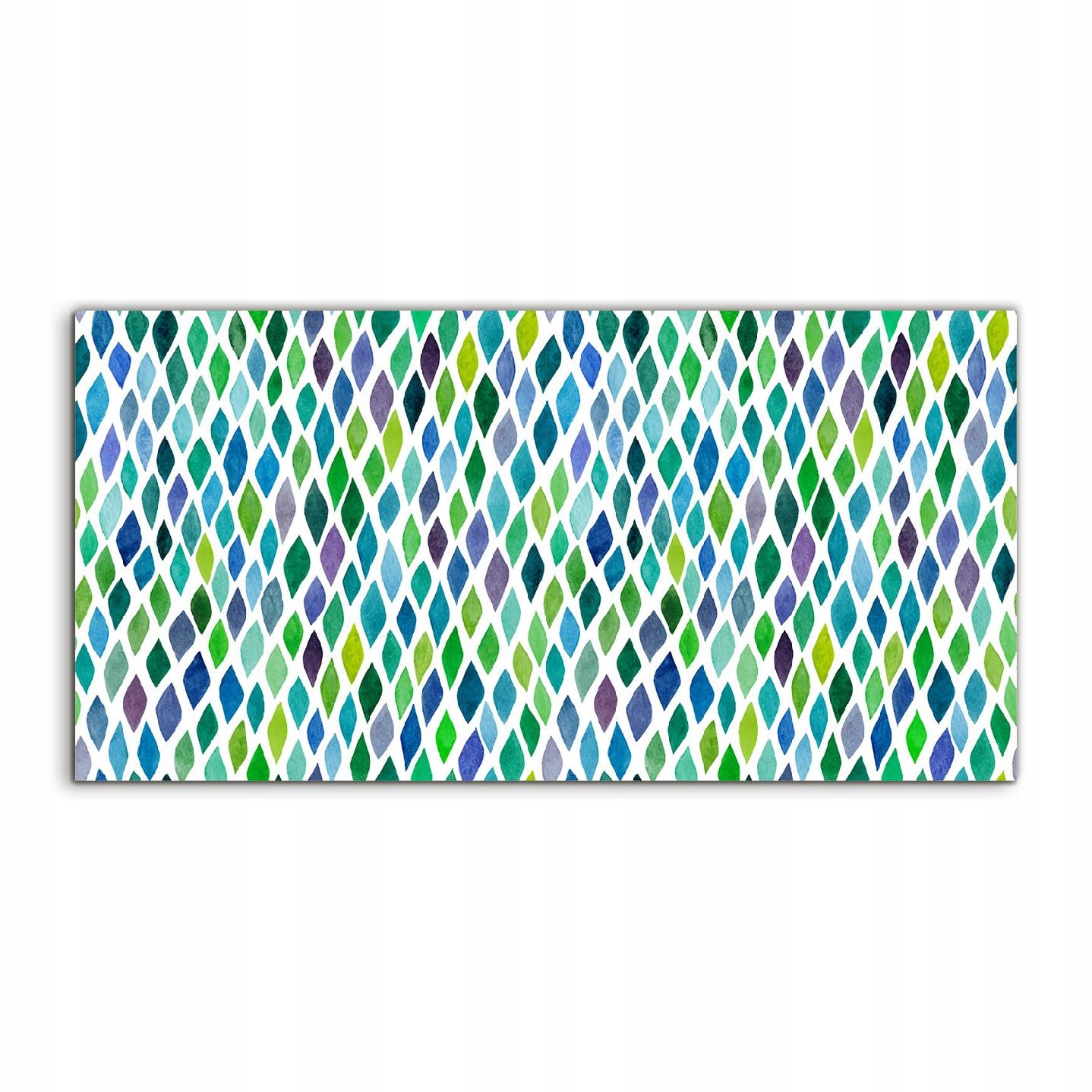 Fotoobraz 100x50 s grafikou Listy Abstrakcia Vzor