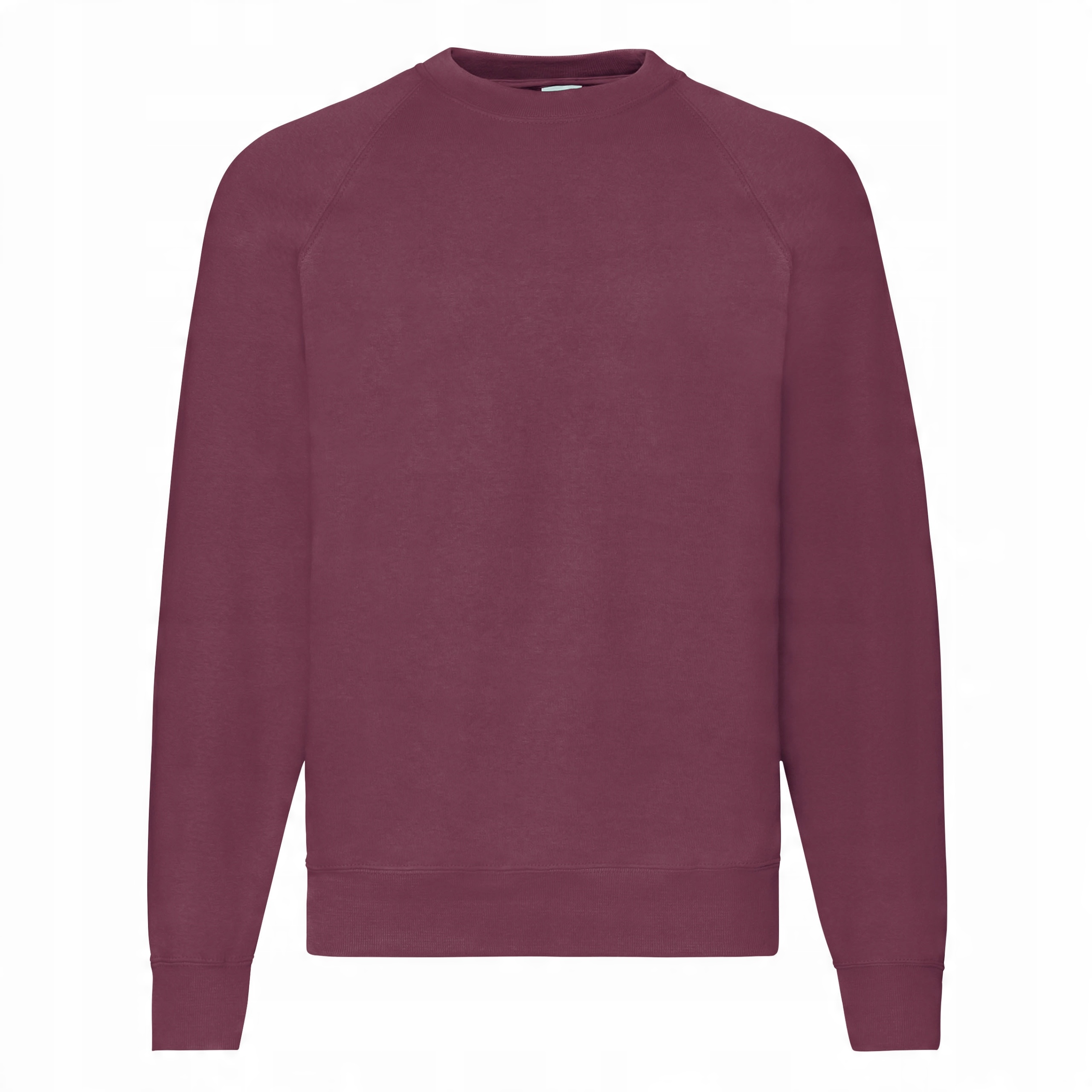 

Bluza Raglan Classic Fruit Of The Loom Burgund L