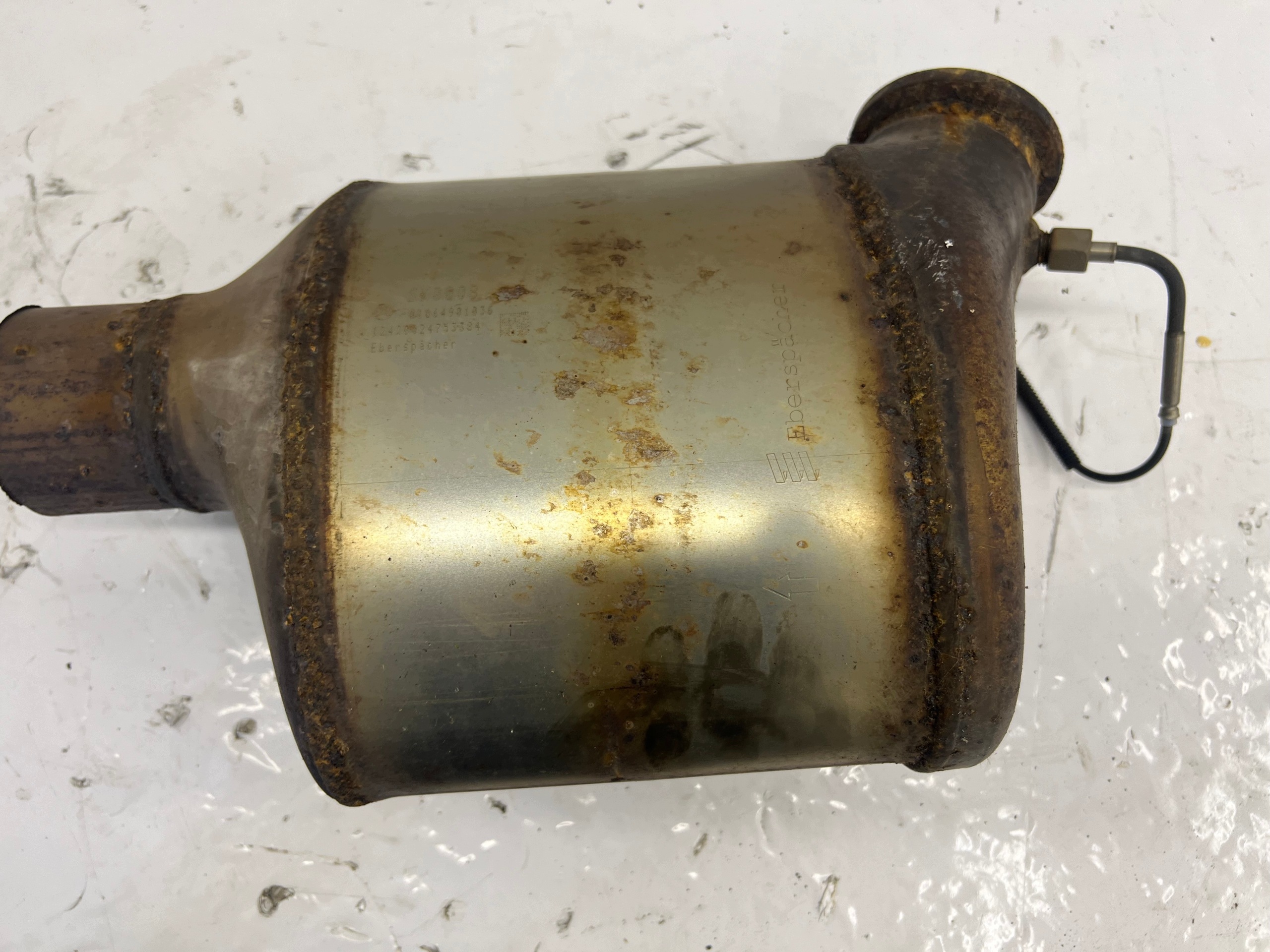 catalyst MERCEDES ML W166 3.2 CDI 350 CDI A1664901036