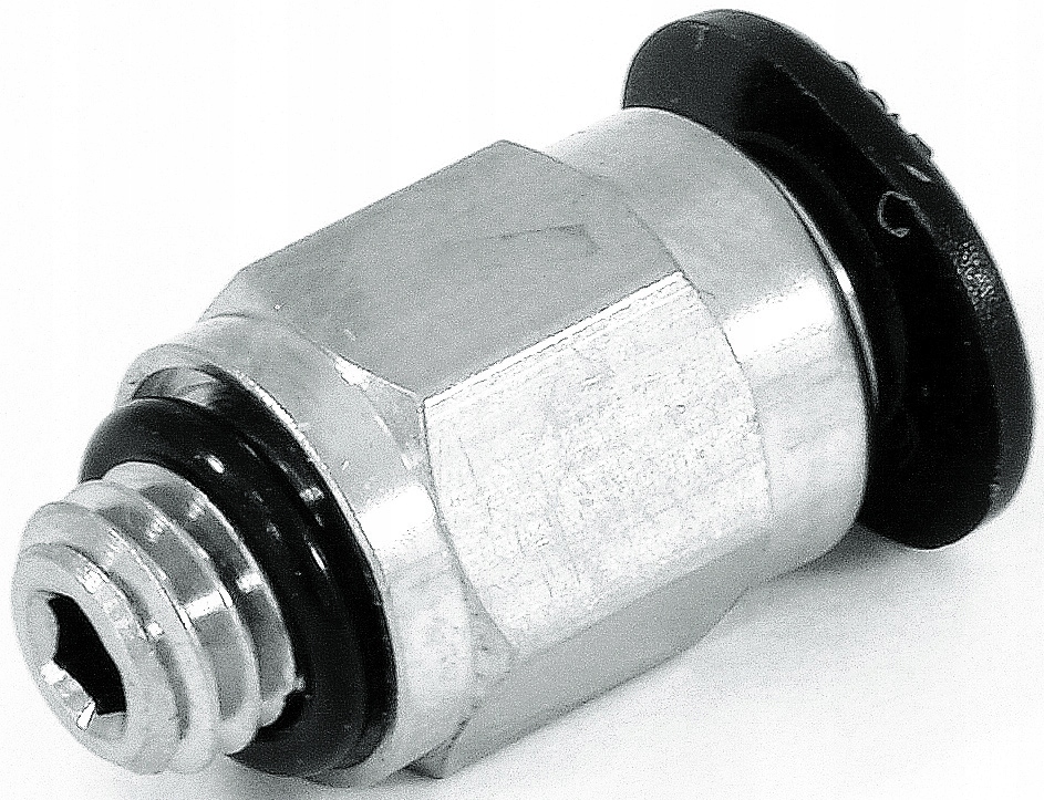 

Złącze wtykowe proste 4 mm M5 Gz nikiel Mini Nbr