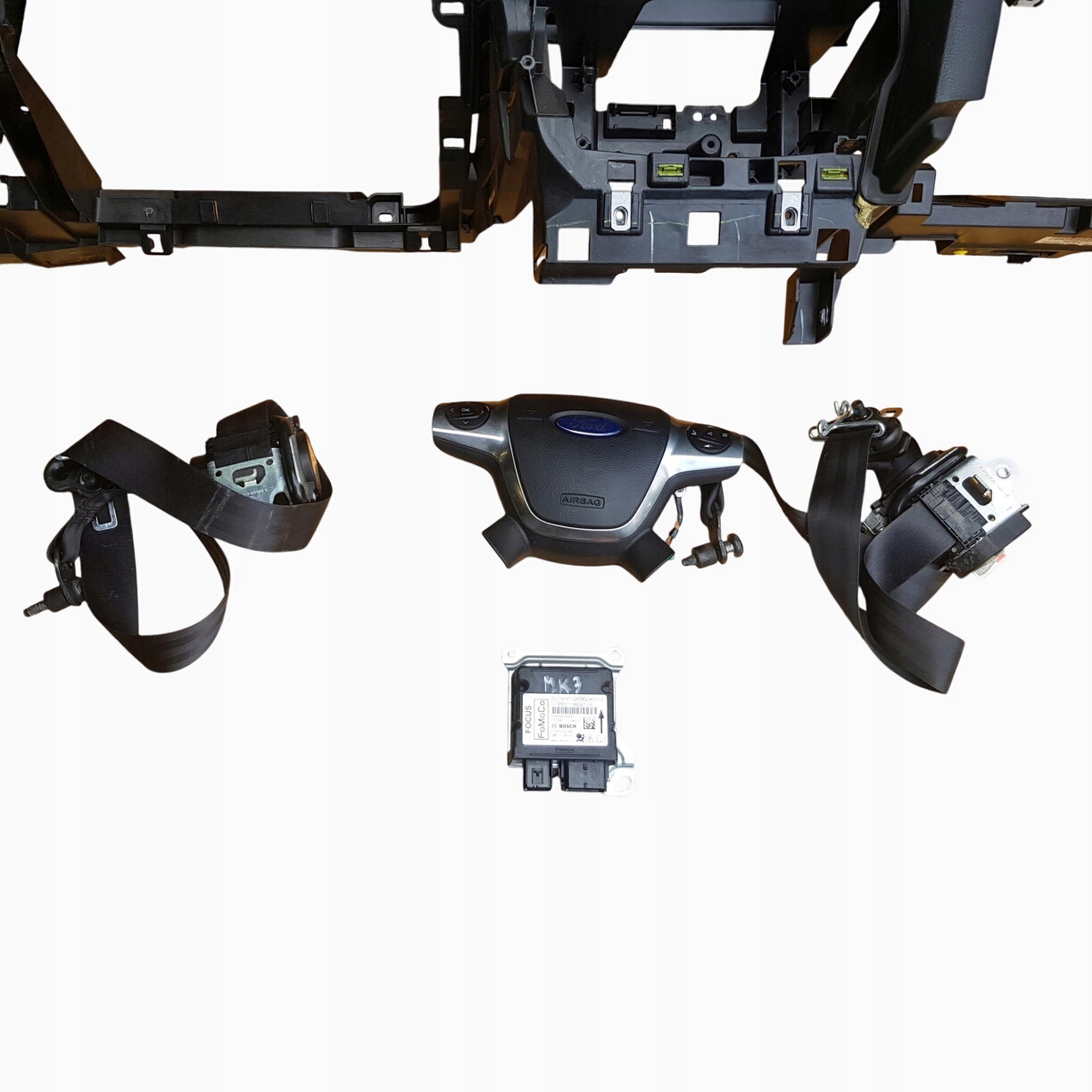 FORD FOCUS MK3 KOMBI HB 11-15r dashboard cockpit console airbag KOMPLET