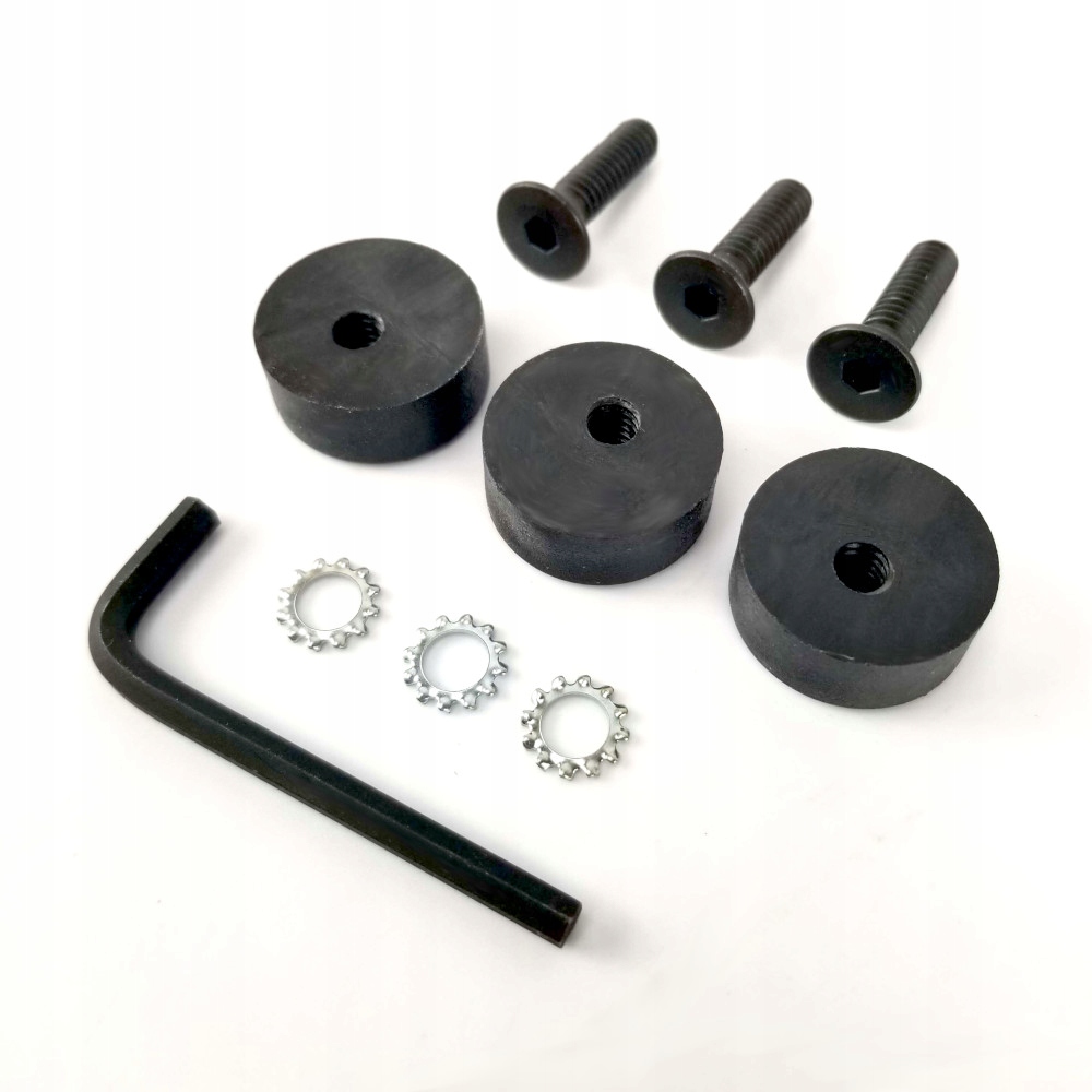 

Piny montażowe do płytki do frezarki