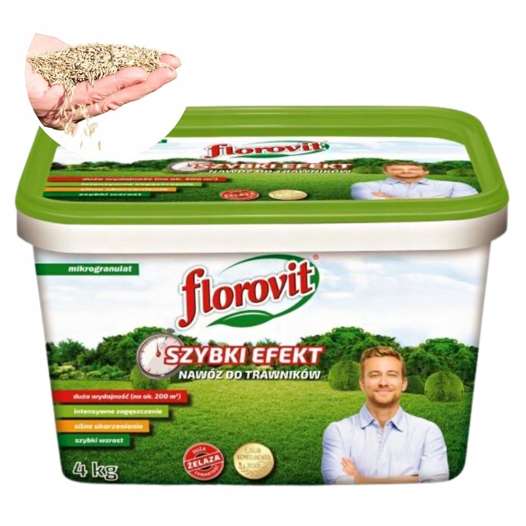 

Nawóz Do Trawników Florovit Szybki Efekt 4 kg