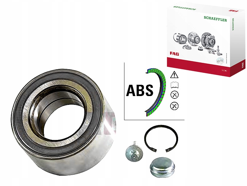Ložisko Kola Ford Přední W246 W176 C117 W246 Fag Sada řidiče #35