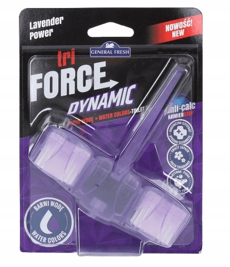 

General Fresh Kostka do Wc Tre-force, Lawenda 1szt