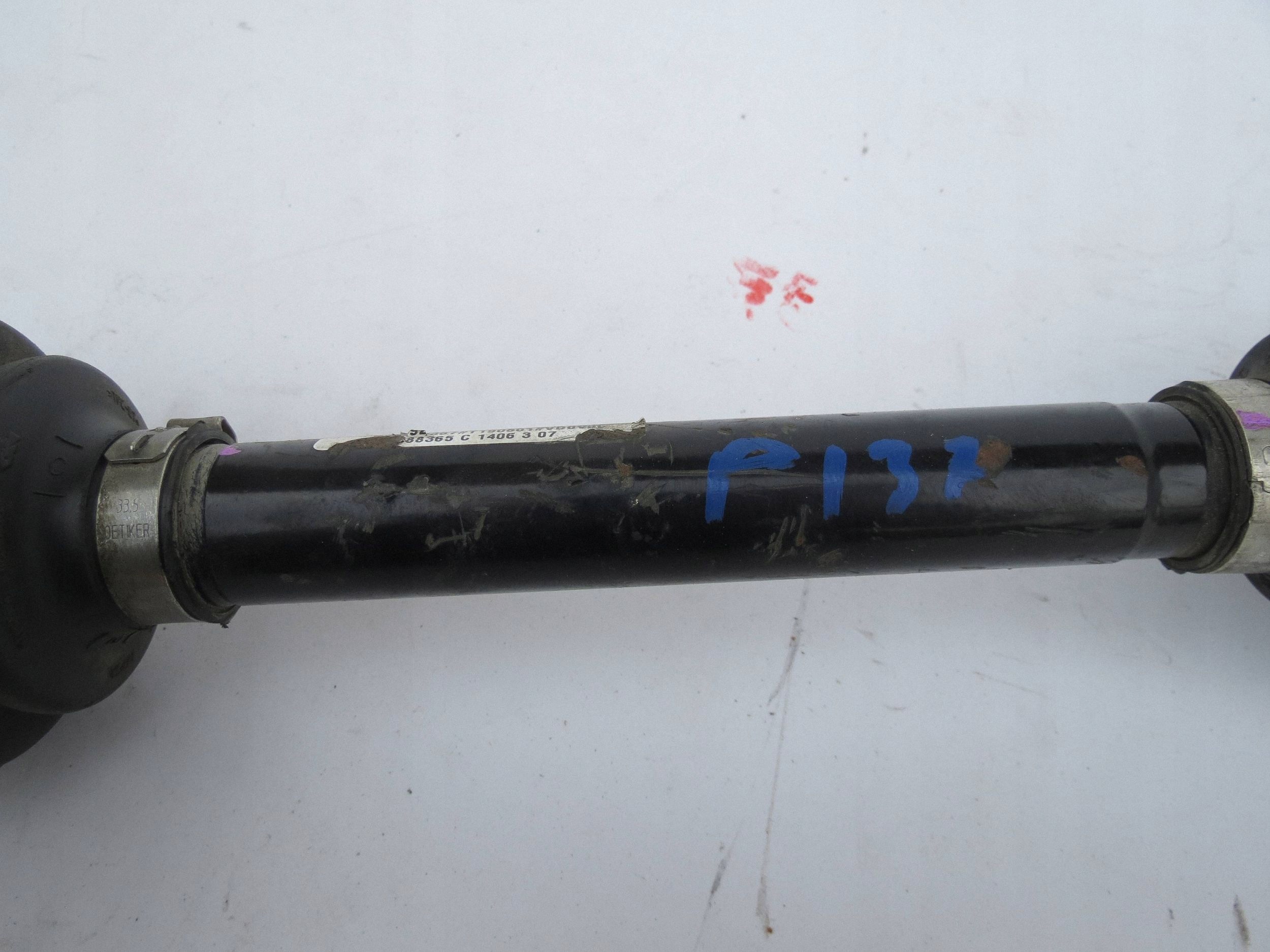 semi-axis front long right VOLVO S90, V90 T8 Hybryda P 31492387