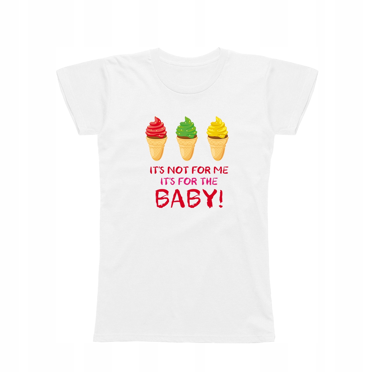 

M - Koszulka T-shirt Ciążowa Ciąża Dla Mamy Baby