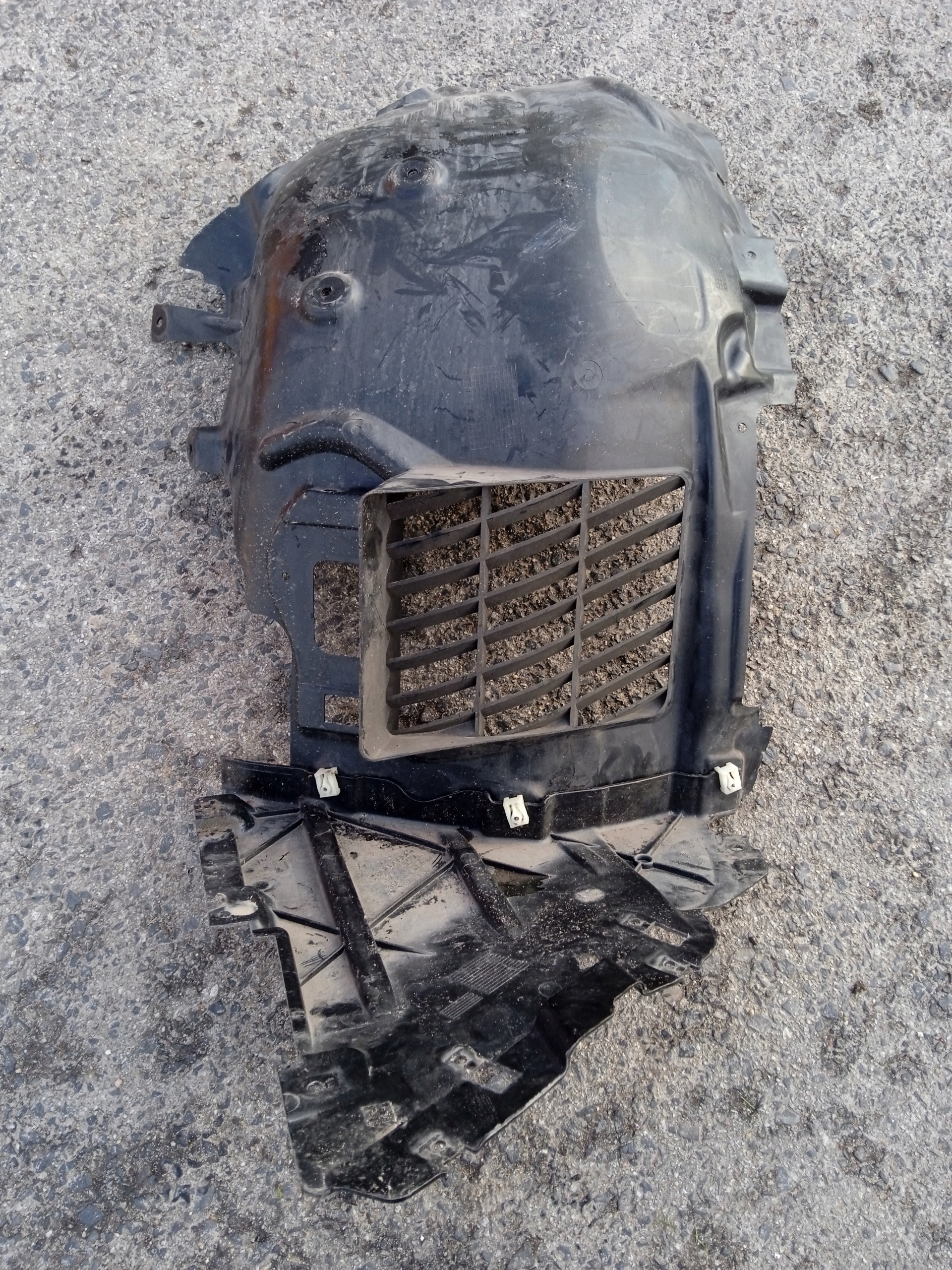 BMW M3 G80 M4 G82 G83 NADKOLE OSŁONA LEWE PRZEDNIE PRZÓD