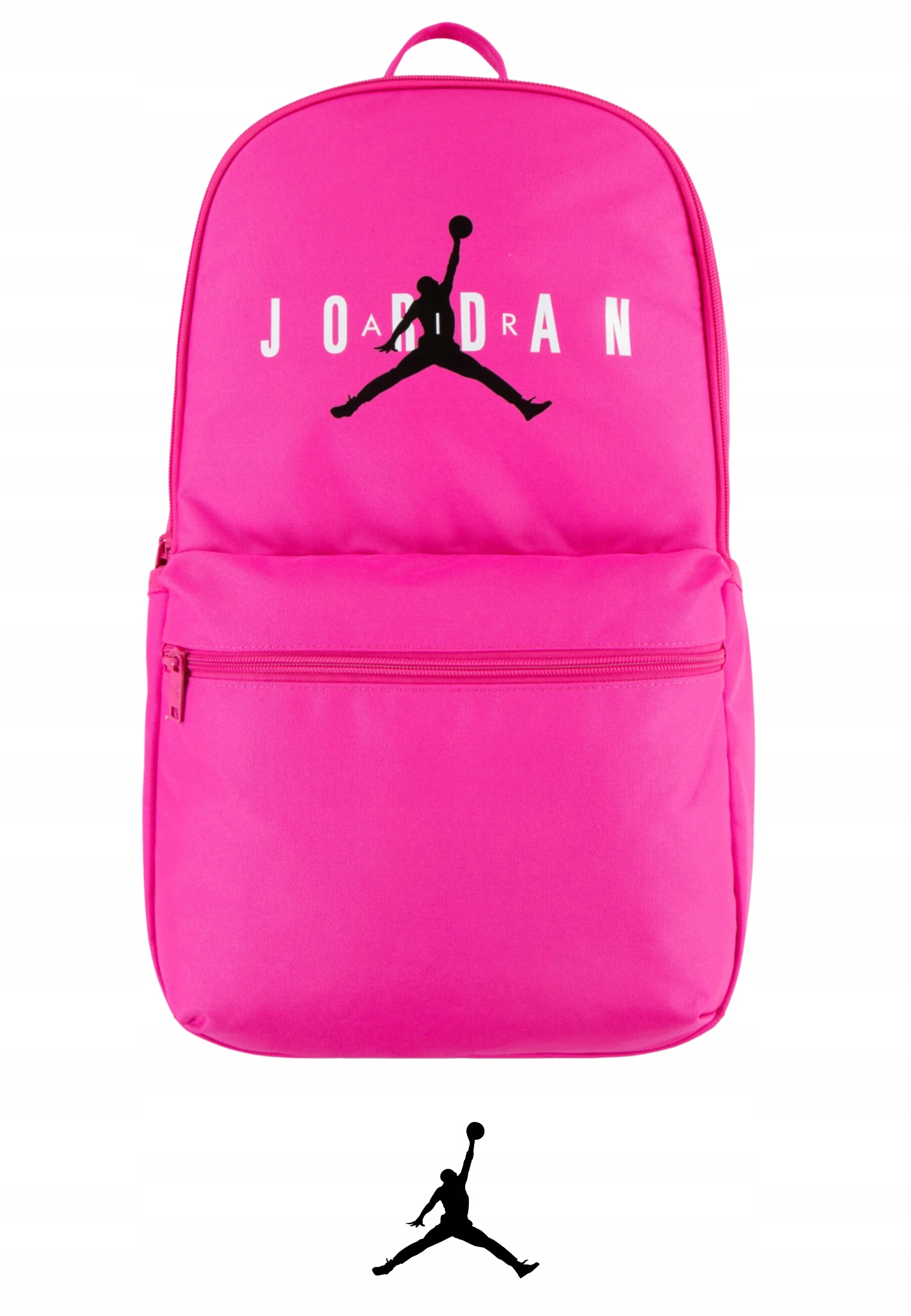 Velký Školní batoh Nike Air Jordan MA0931-P5D Fuchsia Růžová Logo Jumpman 24 l
