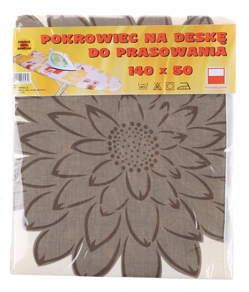 

Pokrowiec na Deskę do Prasowania 140x50cm Polski