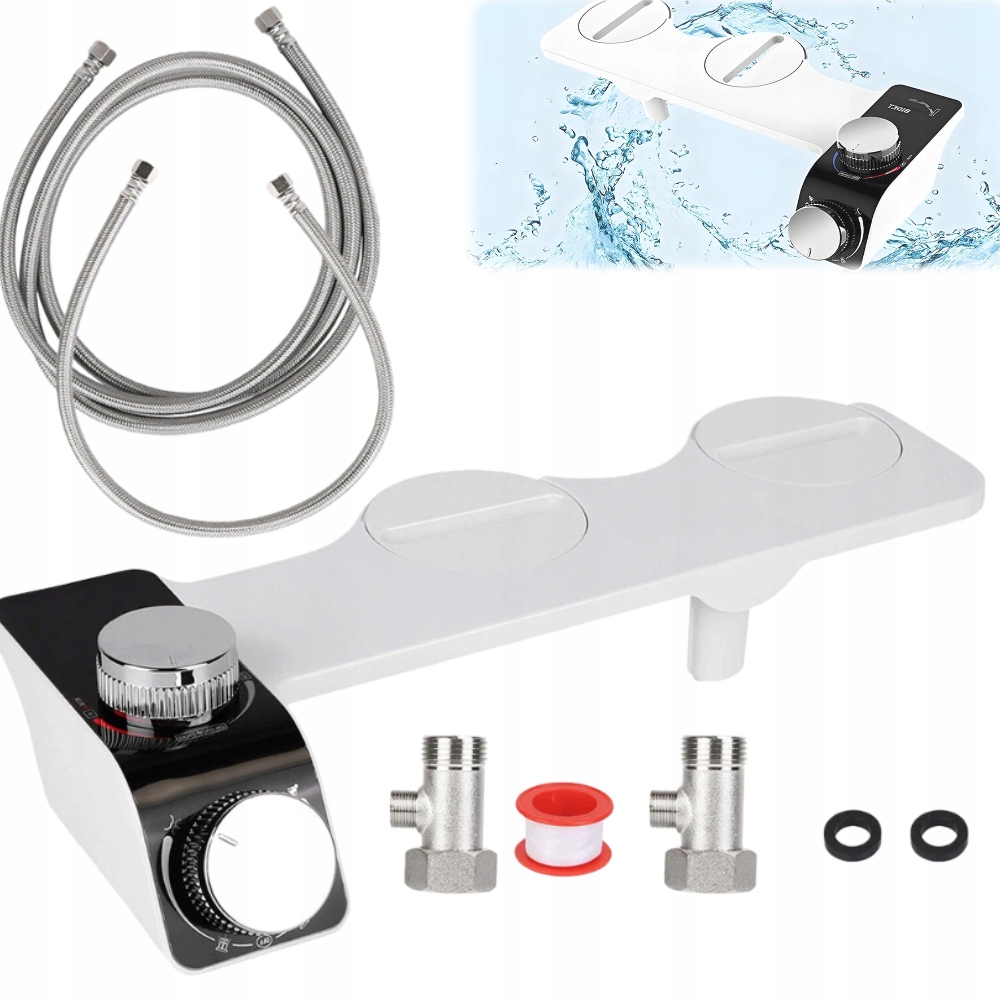 Nástavec na Bidet Toaletní Mycí Nástavec Mycí Bidet Tryska Nástavec