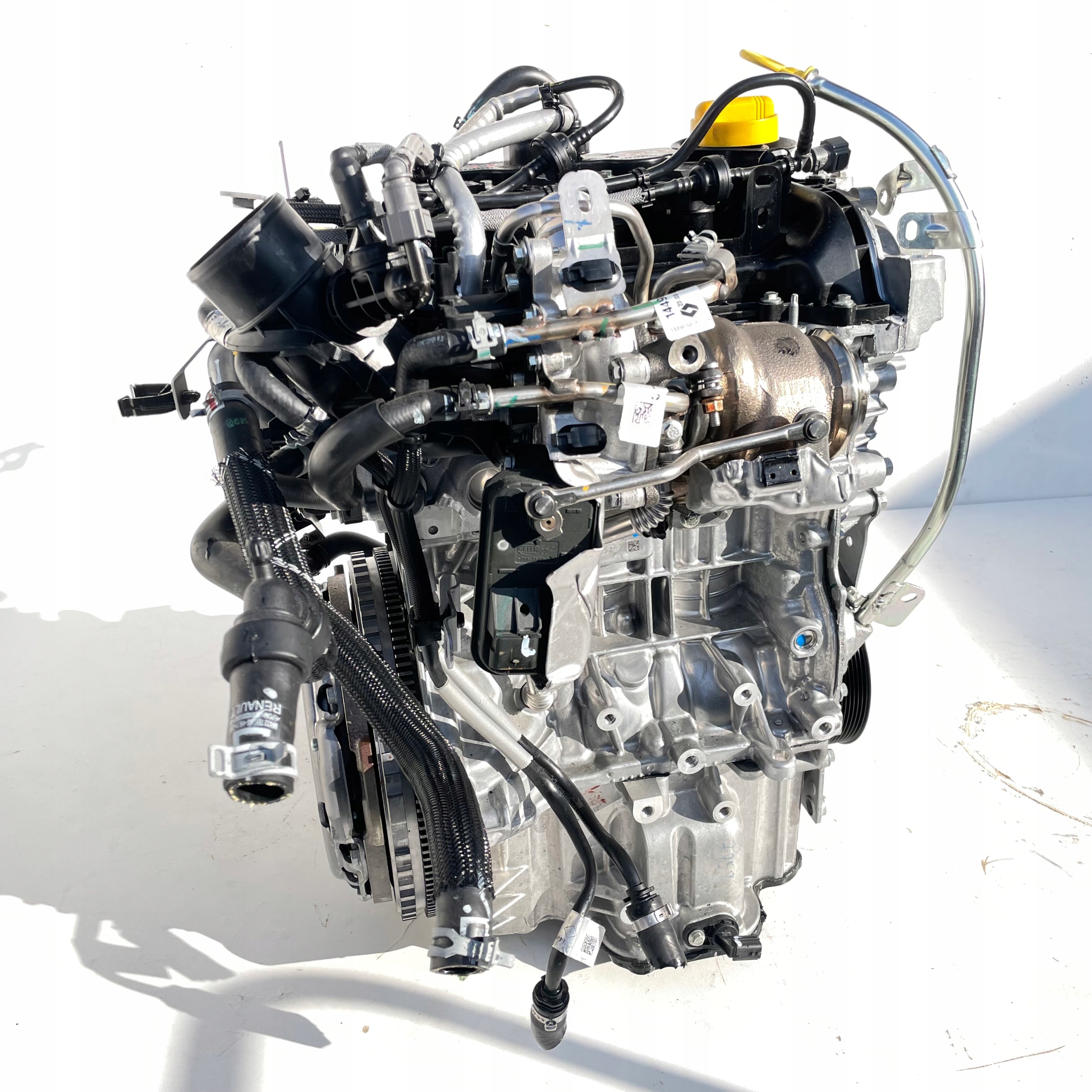 RENAULT CLIO V CAPTUR 2 ENGINE 1.0 TCE H4DE470 0KM
