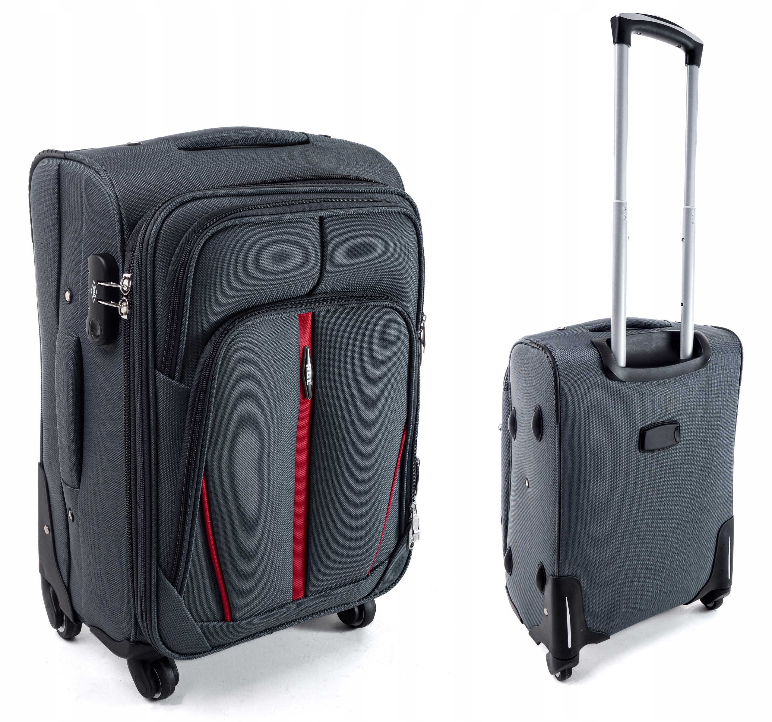 WALIZKA PODRÓŻNA MAŁA L RGL TORBA PODRÓZNA RGL Model S-020 L RGL