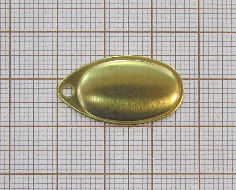 

Paletki French Aglia Mosiądz Gładka roz.2-10 Sztuk