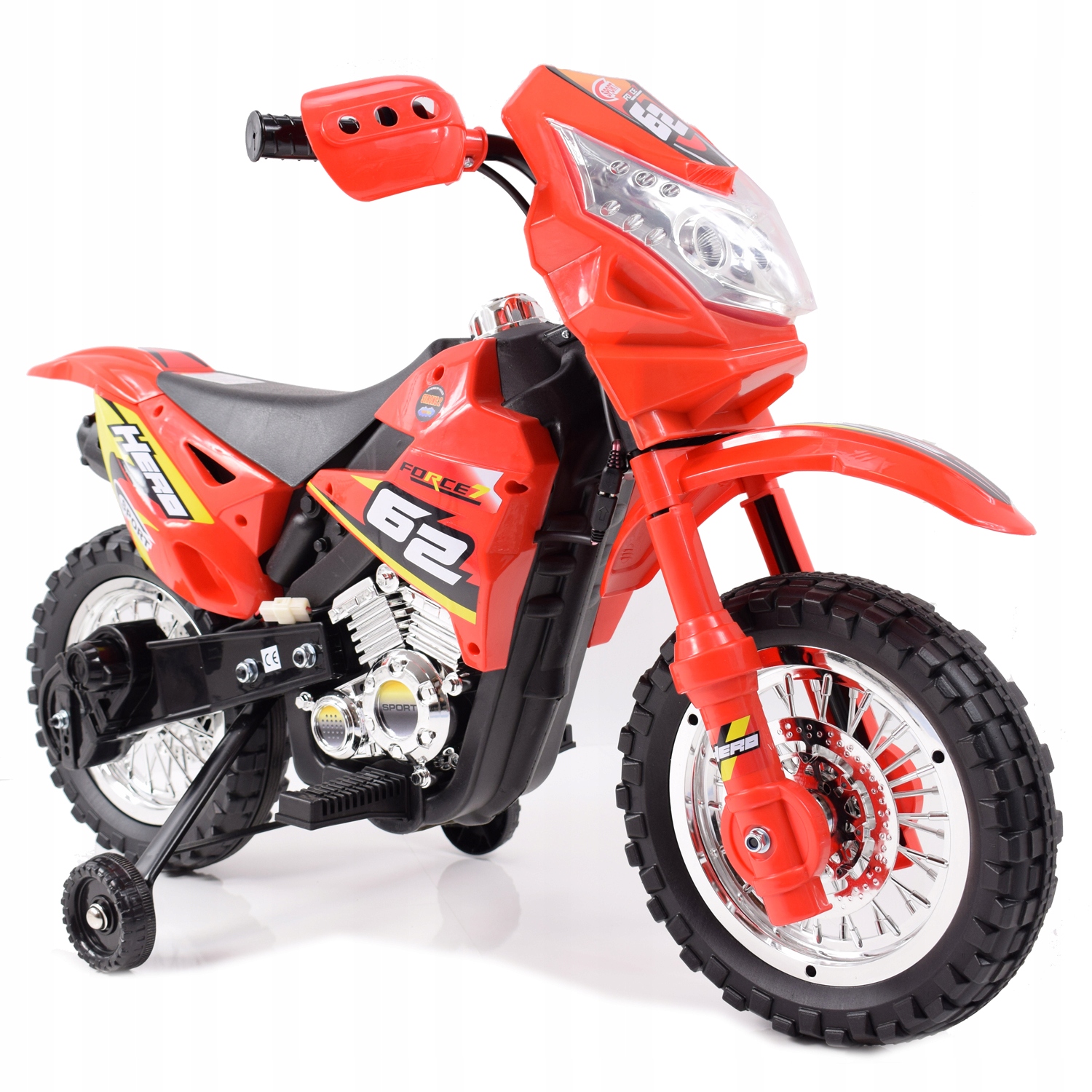 Duży Motor Cross 2 Strong 2 Z Dźwiękami I Ś ZP-3999A