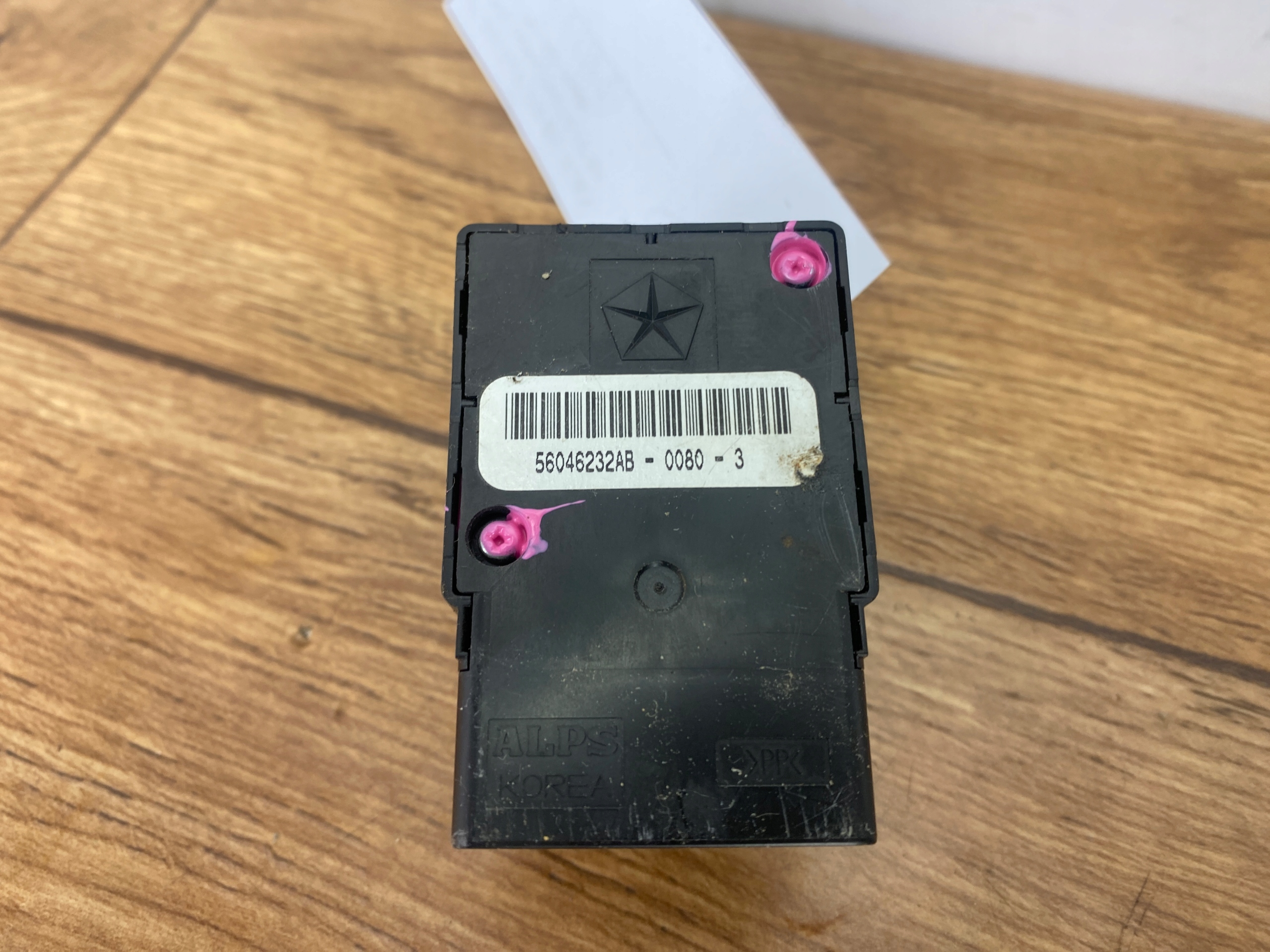 Schalter Bedienteil SITZ Dodge Ram 1500 2019+ USA