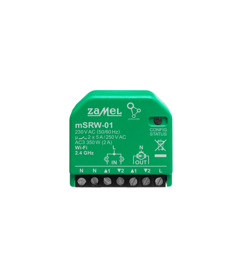 

Zamel Sterownik Rolet Wi-fi Dopuszkowy: MSRW-01
