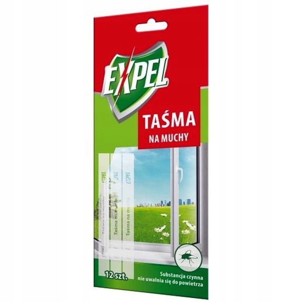 

Expel Taśma na muchy 12szt