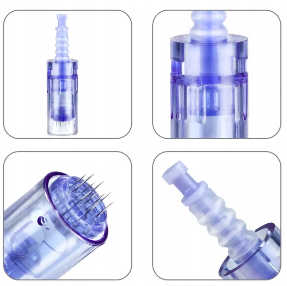 KARTRIDŻE IGŁY Dr Pen DERMAPEN A6 M5 M7 N2 MyM Model NIEB/WYB