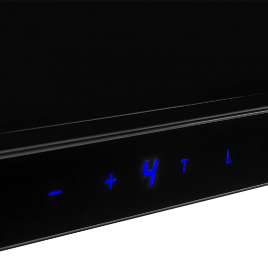 Okap teleskopowy wysuwany szuflada Vector PRO 90cm Model Vector PRO 90