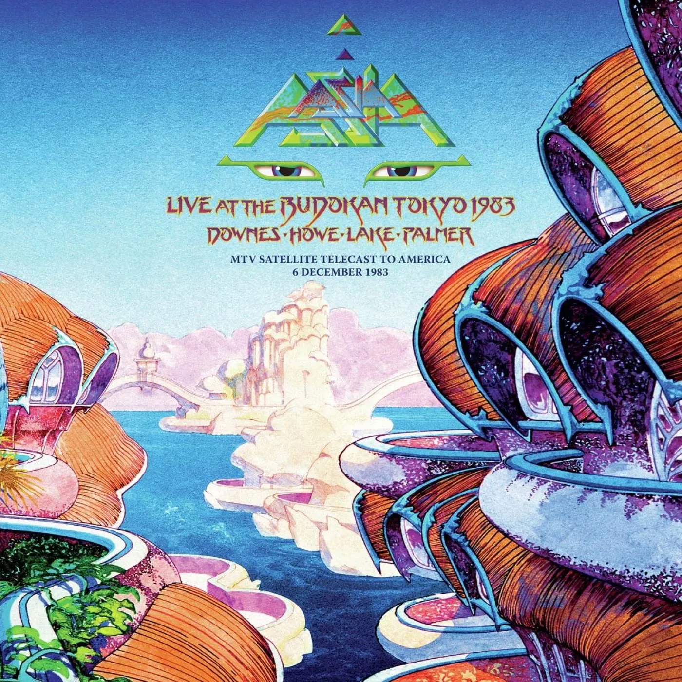Asia: Asia In Asia: Live At The Budokan Tokyo 1983 CD