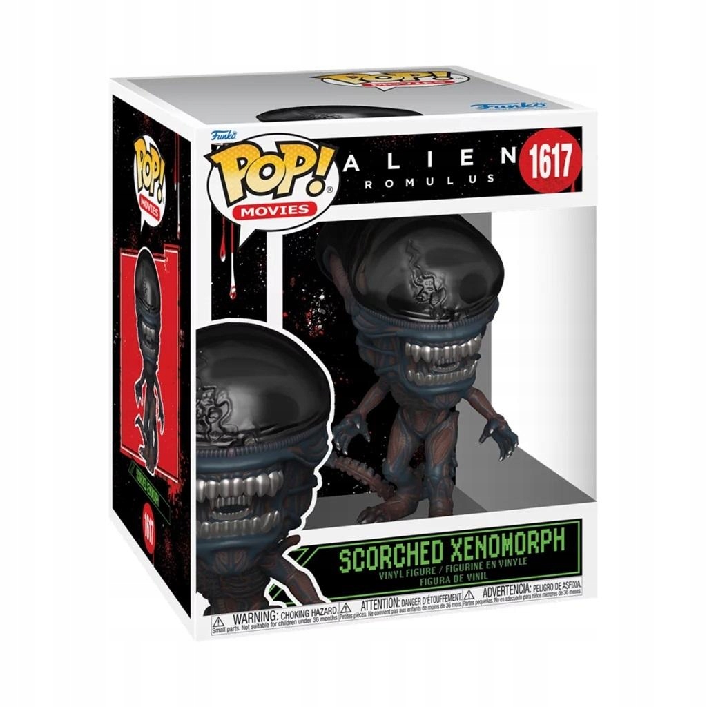 Funko Figurka Pop Movies: Scorched Xenomorph