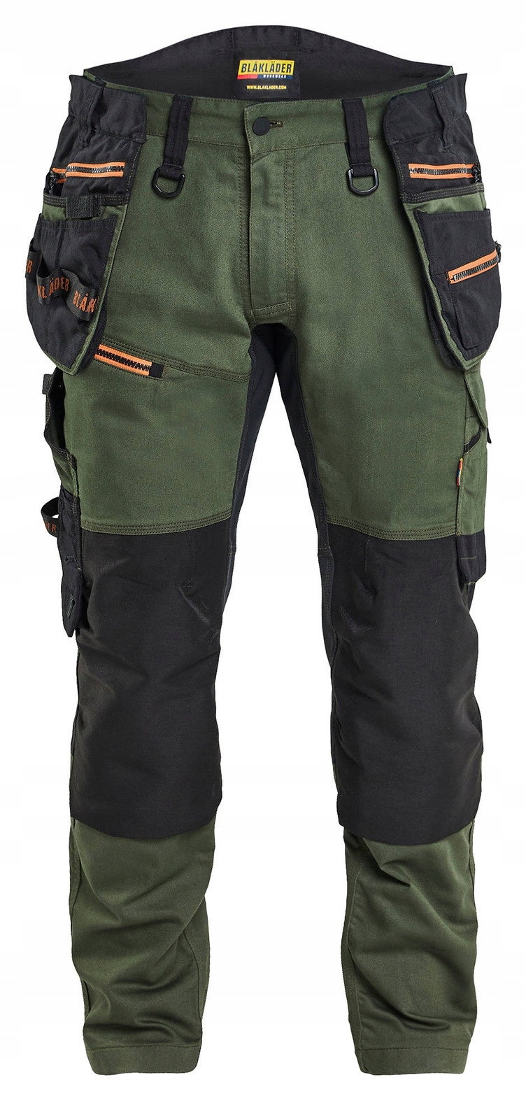 Spodnie Robocze Elastyczne Z Kieszeniami Blaklader 1970 Striker Rozmiar 48