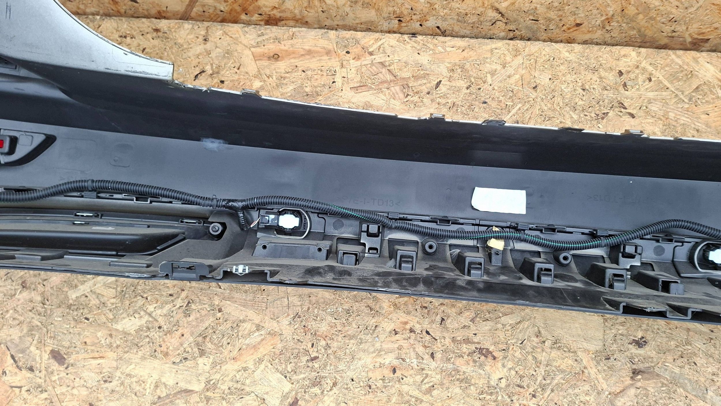 Stoßstange heck RENAULT TALISMAN SW KOMBI 4X Sensor PDC
