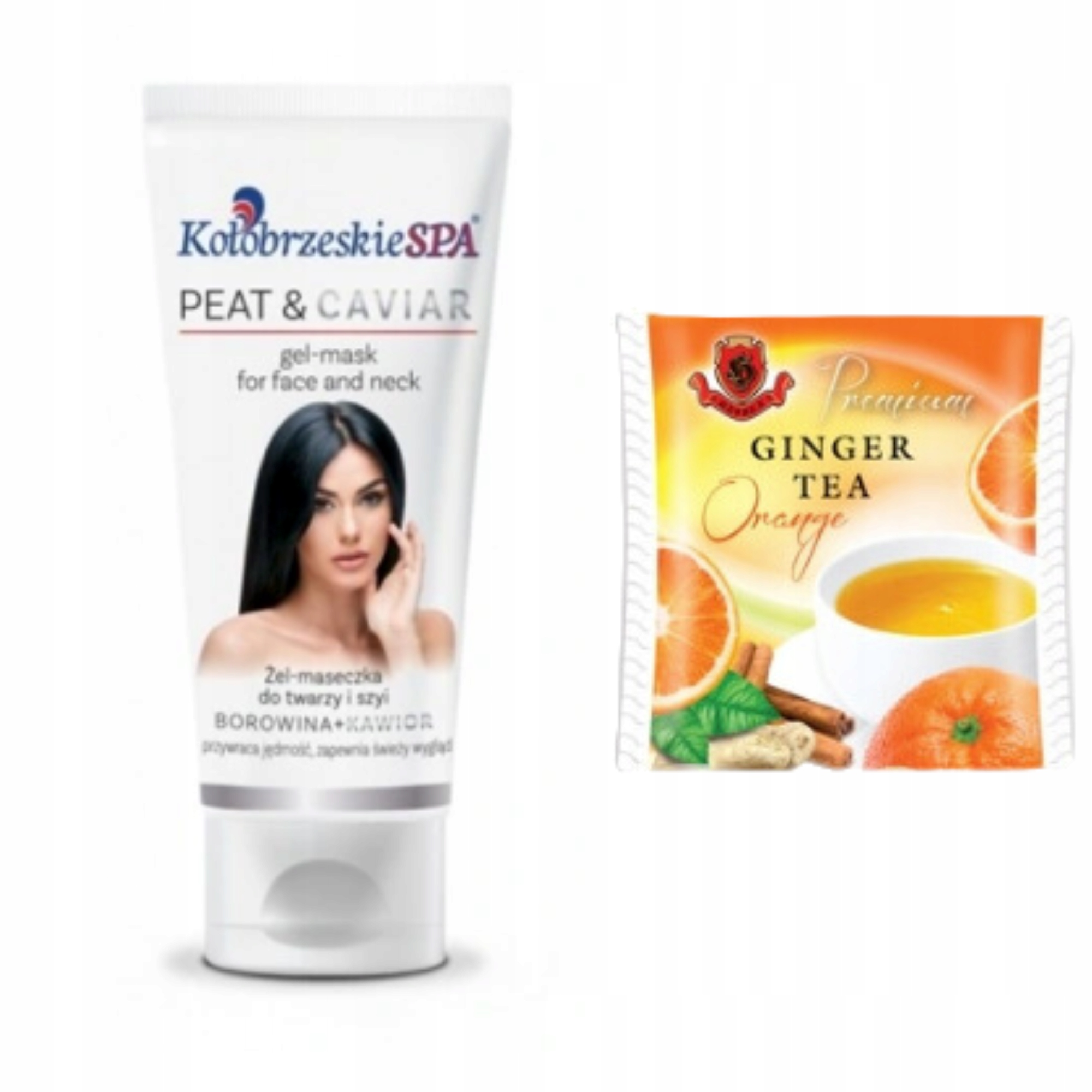

Kołobrzeskie Spa Maseczka żelowa Twarz Szyja 100ml