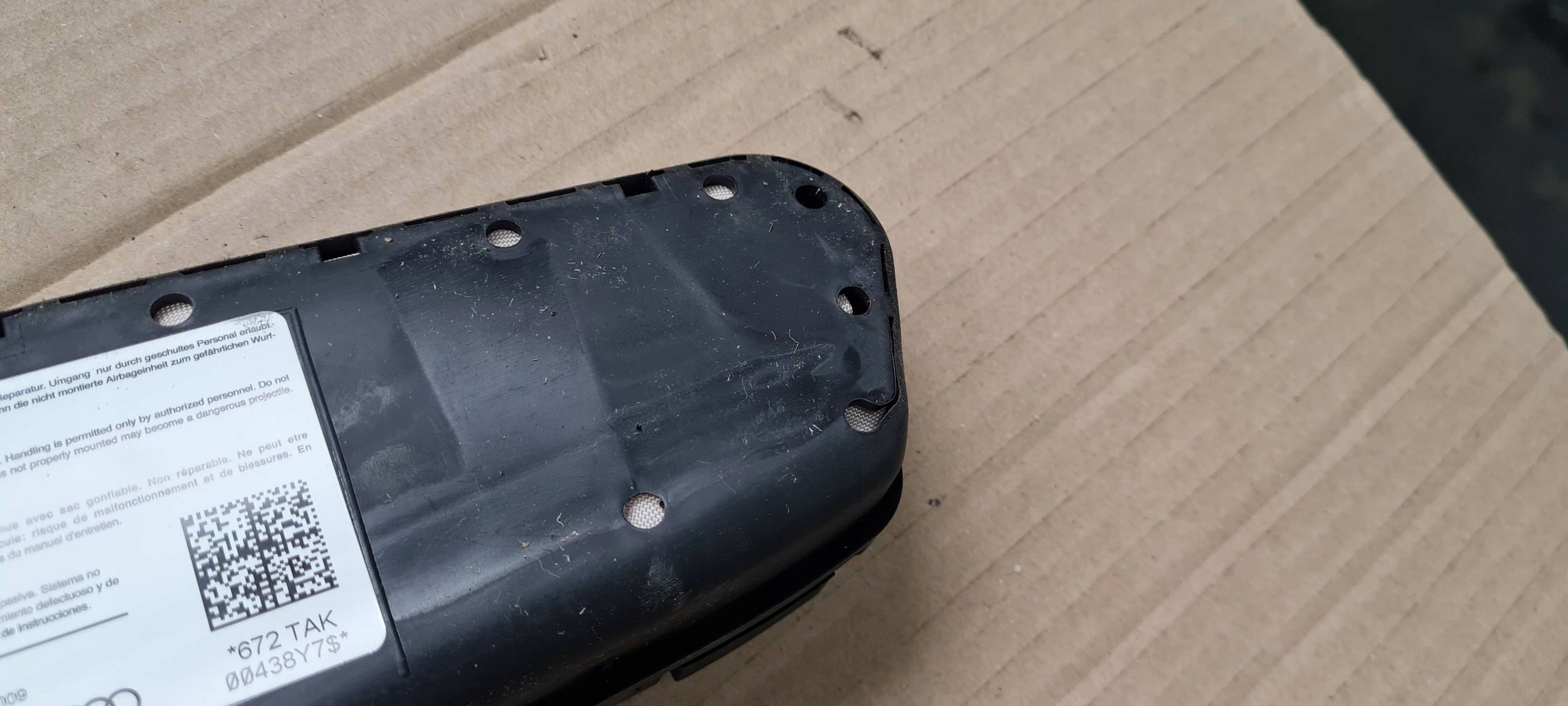 A6 C6 LIFT seat airbag airbag left left front ORG 4F0880241G