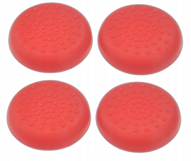 2X NAKŁADKI GRIPY GUMKI NA GRZYBKI ANALOGI DO PADA DUALSHOCK PS4
