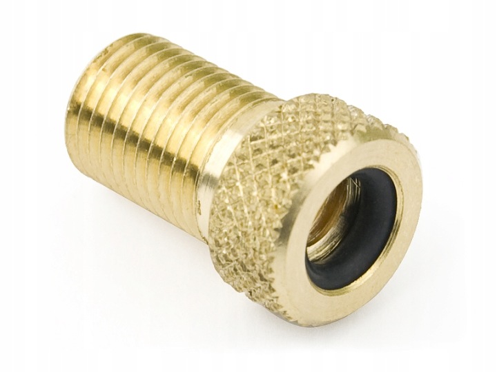 Adapter wentyla Presta Dunlop na Auto Av Samochodowy Przejściówka Adapter