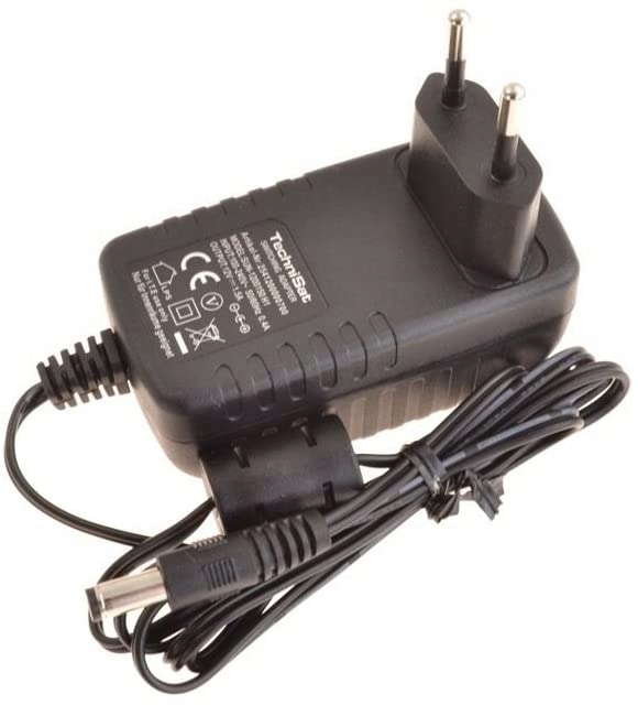 

Zasilacz TechniSat do dekodera Dvb-s Dvb-c 12V