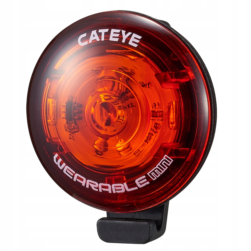 Lampka rowerowa tylna Cateye Wearable Mini