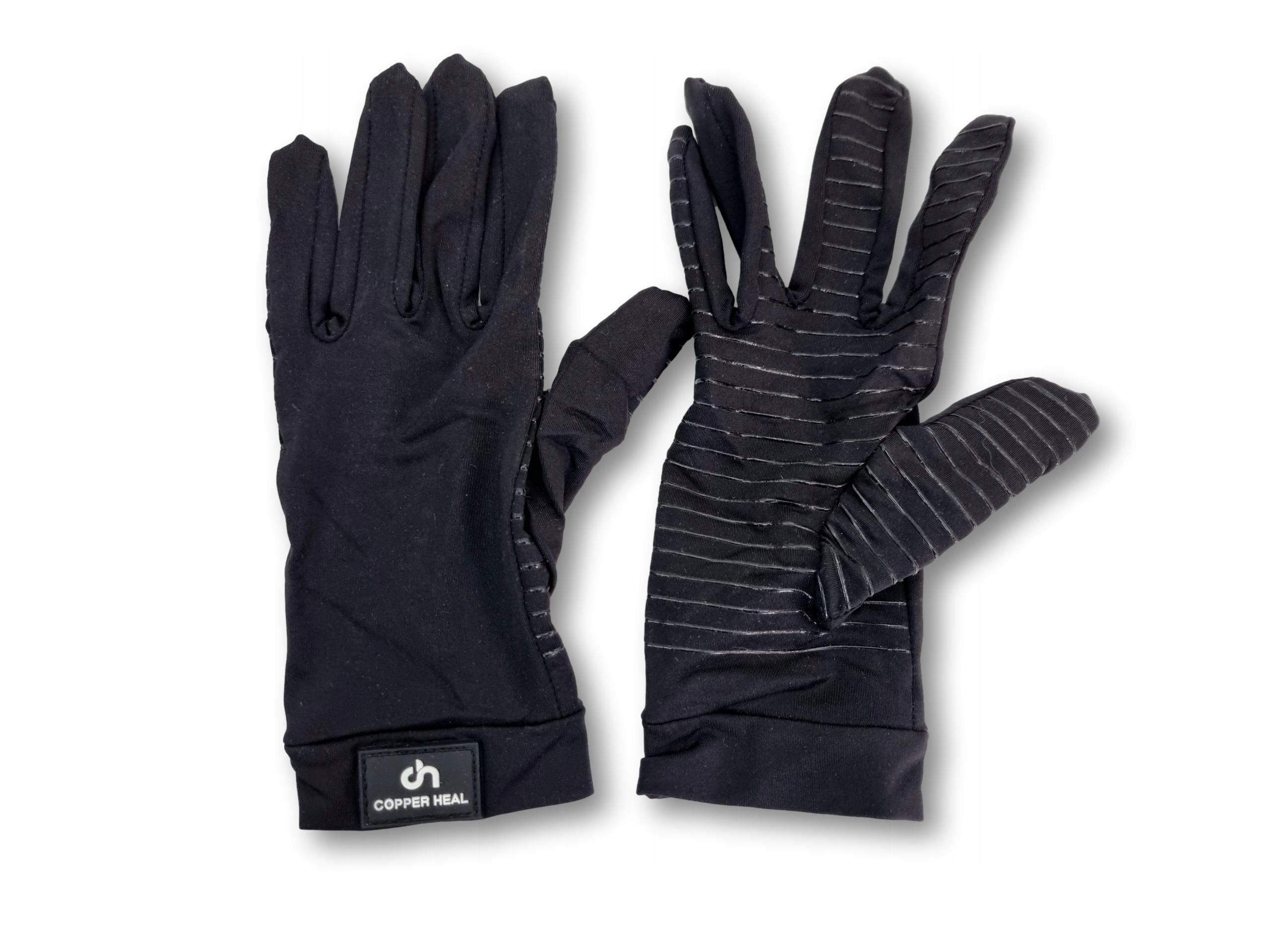 COPPER HEAL RĘKAWICZKI TERAPEUTYCZNE Z MIEDZIĄ NA ARTRETYZM L Rozmiar L