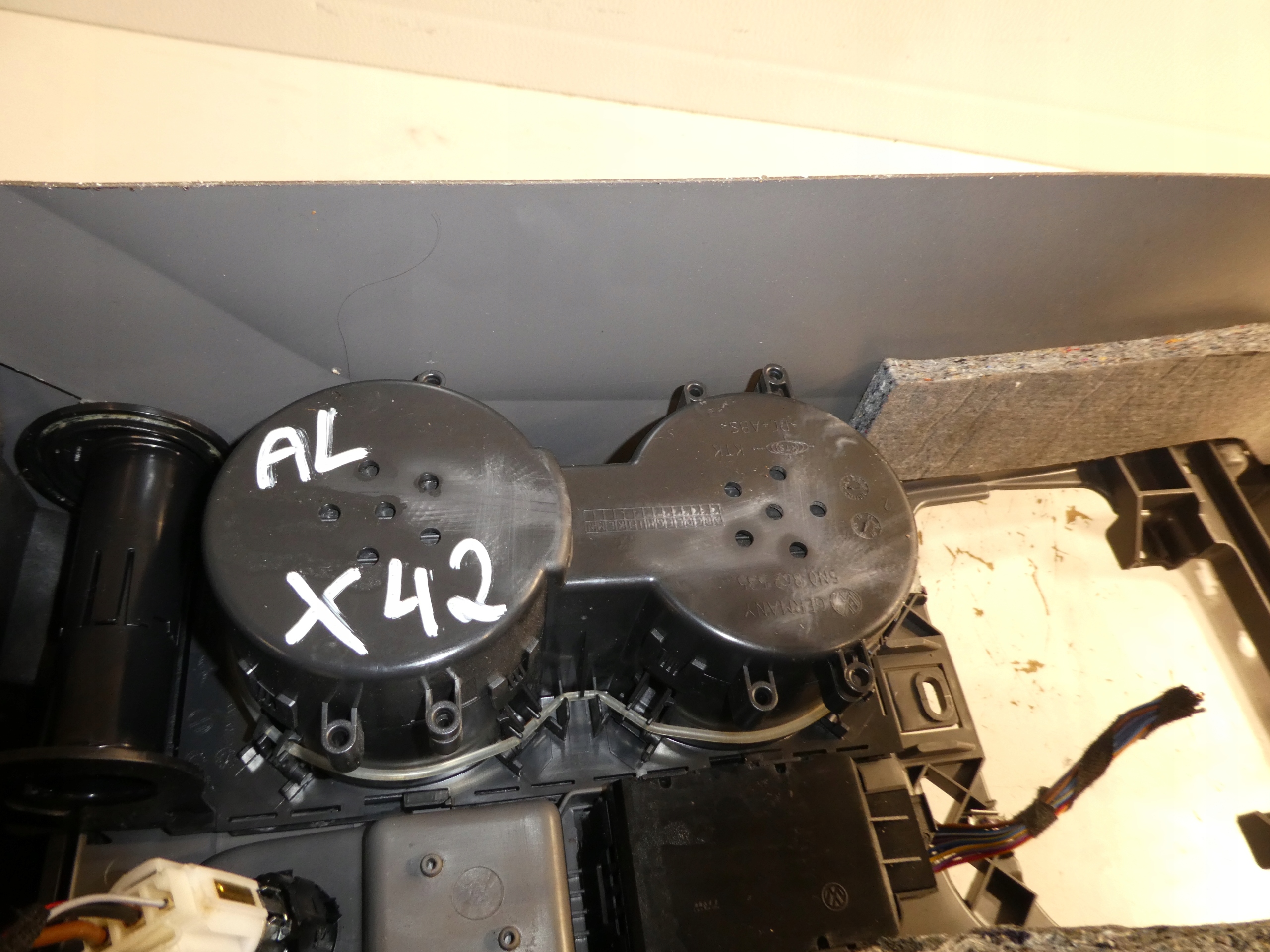 TUNEL BRACCIOLO VW SHARAN ALHAMBRA 7N0864251