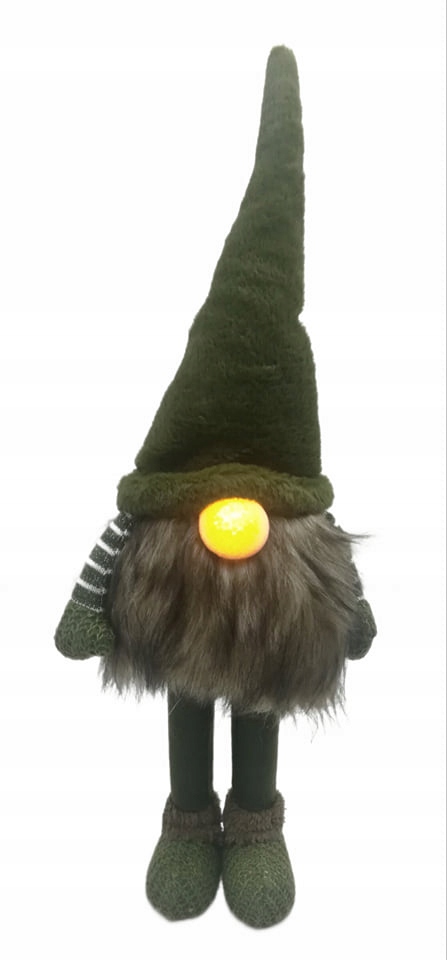 ŚWIECĄCY NOS SKRZAT KRASNAL XL BOŻE NARODZENIE LED Rodzaj figurka