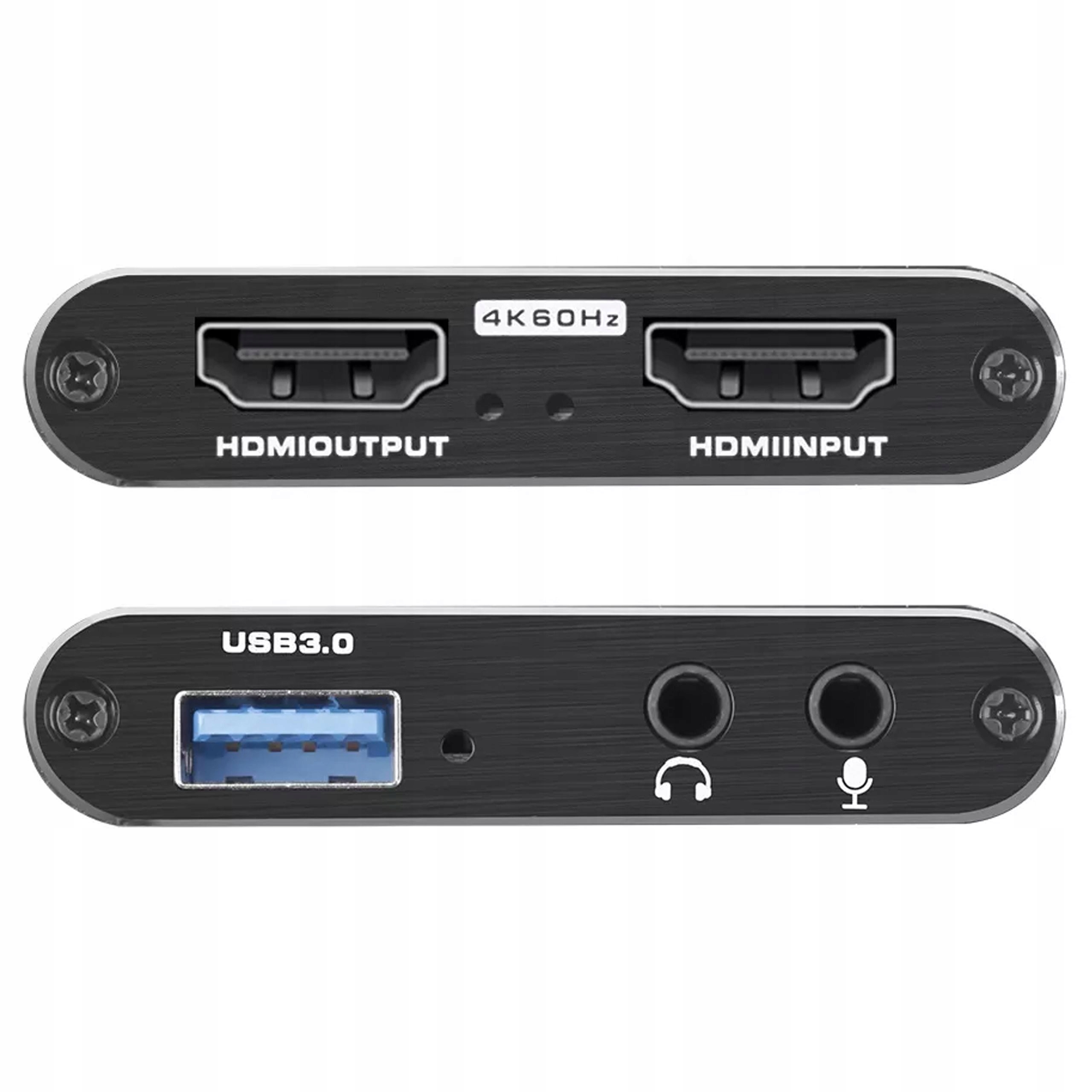 GRABBER HDMI 2.0 USB 3.0 PC NAGRYWARKA OBRAZU OBS Stan opakowania oryginalne