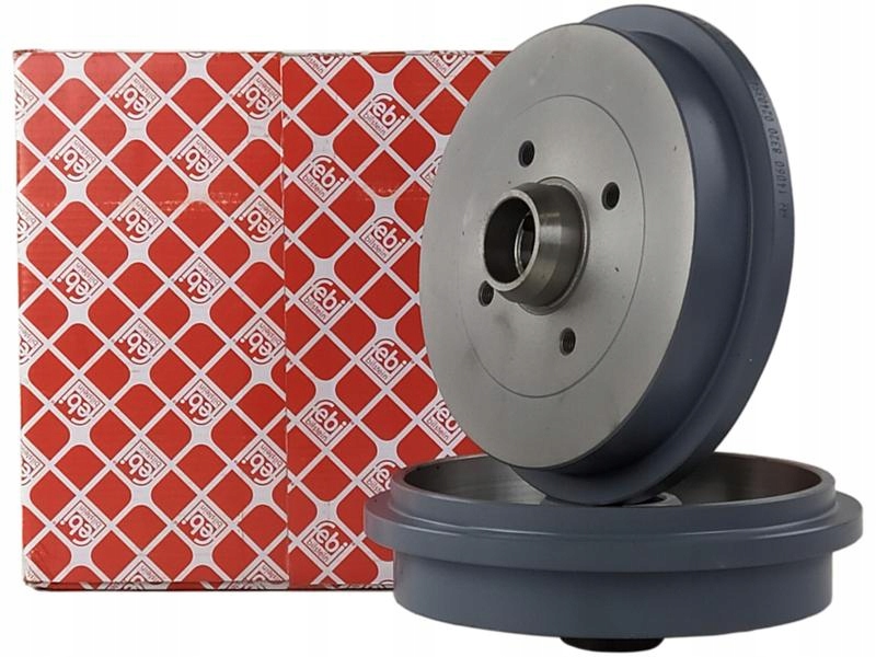 14060 - FEBI ТОРМОЗНЫЕ БАРАБАНЫ SEAT CORDOBA IBIZA 6K