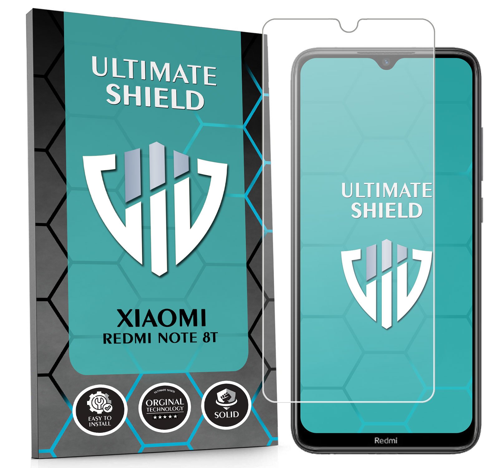 Sklo 3x Displej 7x Fotoaparát Rychlý Objektiv Pro Xiaomi Redmi Note 8T