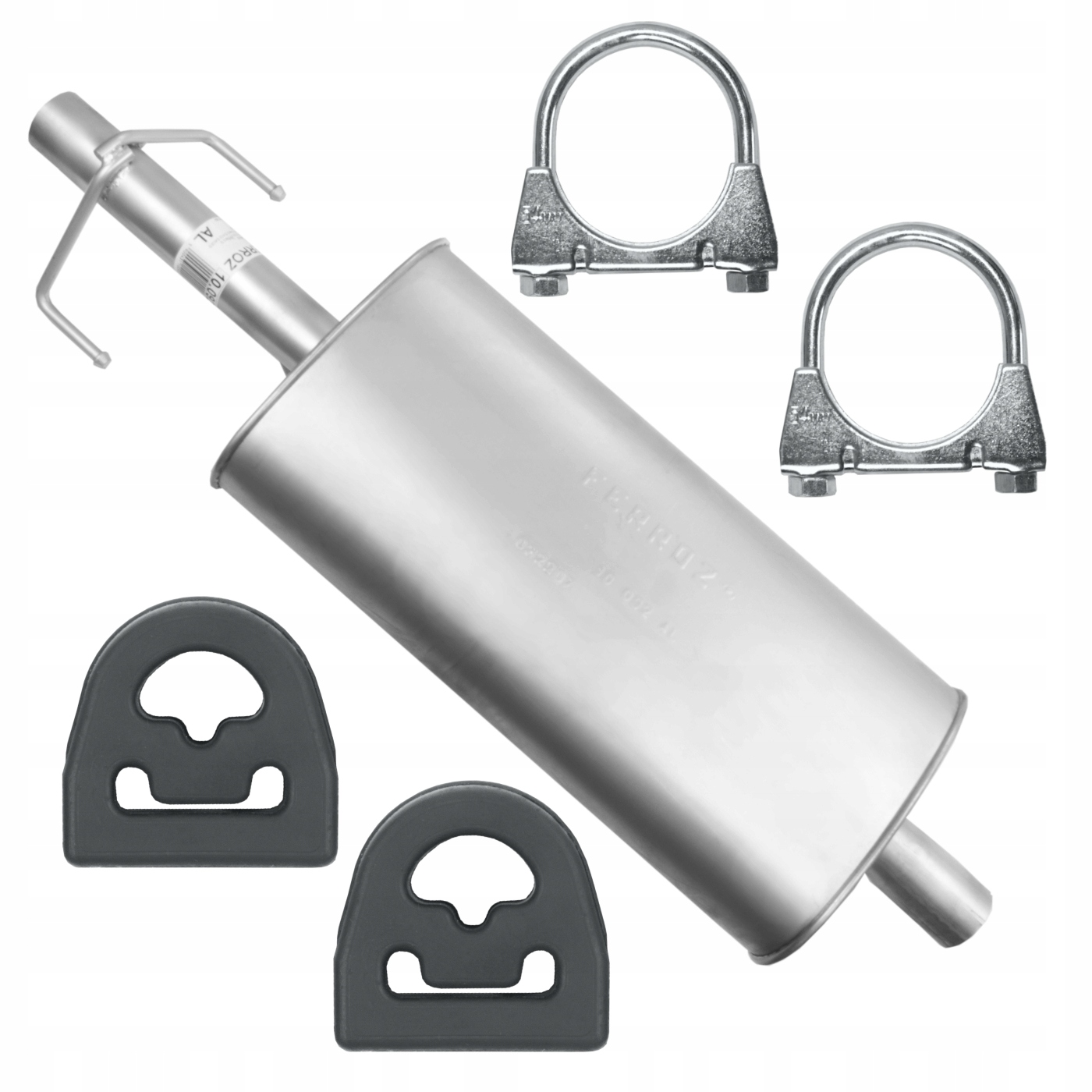 Tlumič Mercedes Sprinter I 1 2.2 CDI Gumy