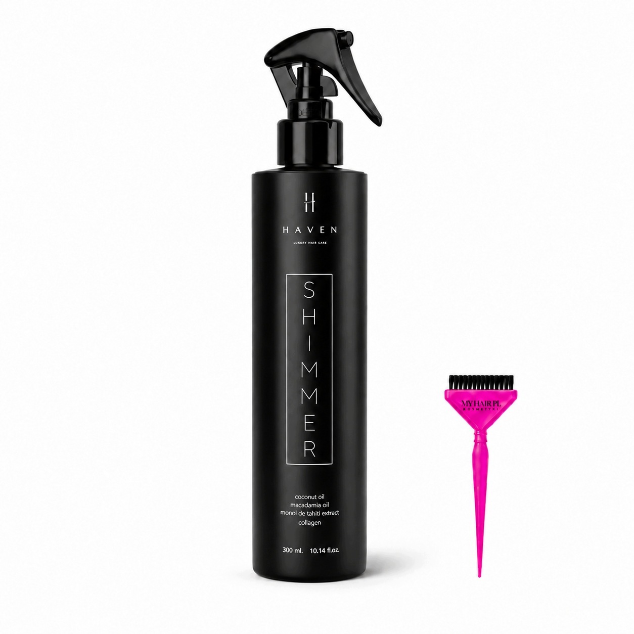 Biorekonstruktor Sprej Na Vlasy Haven Shimmer 300 ML Botoks Keratin