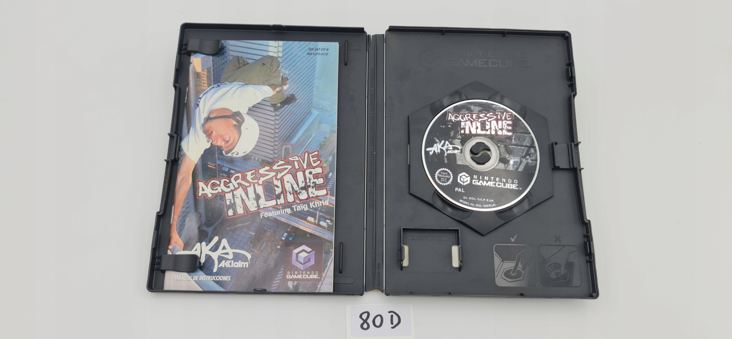 NINTENDO GAMECUBE AGGRESSIVE INLINE Platforma Nintendo GameCube