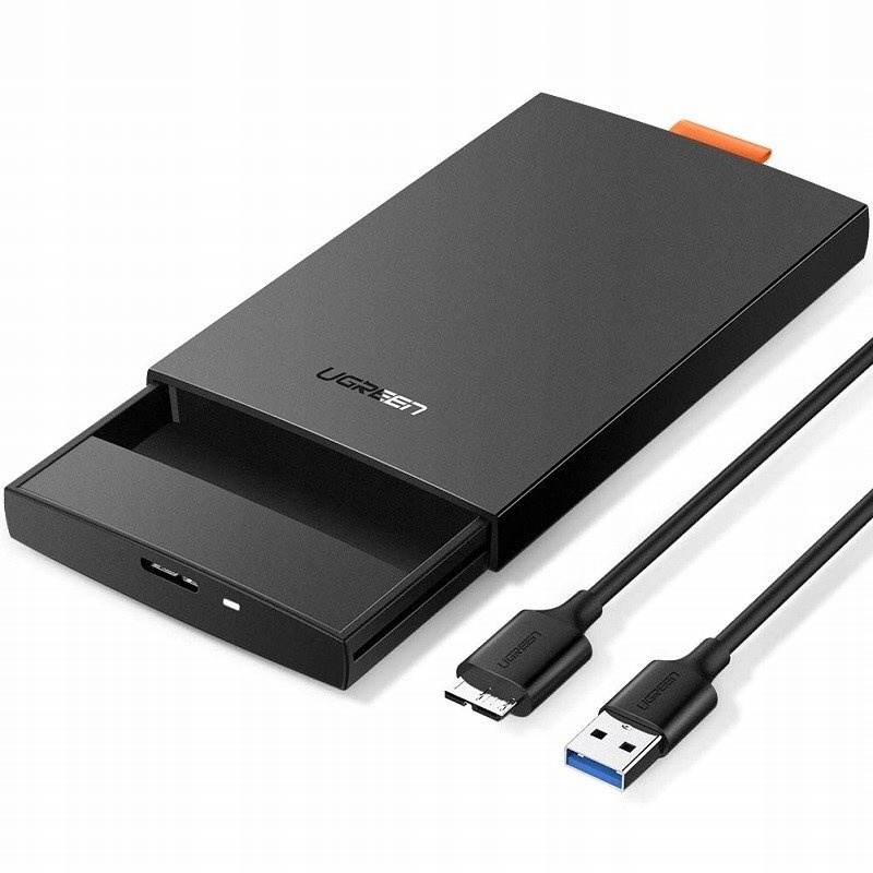 

Ugreen obudowa dysku Hdd/ssd 2,5 Usb 3.0 kieszeń