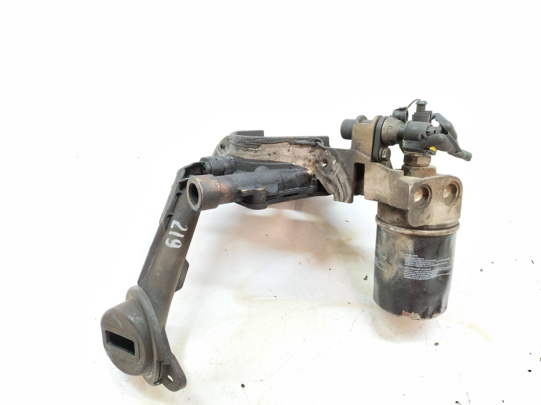 Pompa olio motore 55195304 1.4 8V Fiat Idea e (2003-2012)