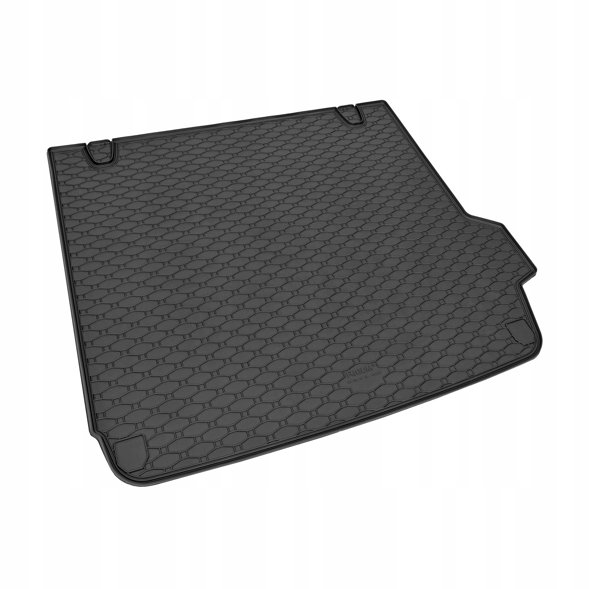 Zestaw dywaników do BMW X4 od 2018 - dywaniki gumowe i mata bagażnikowa Producent Rigum